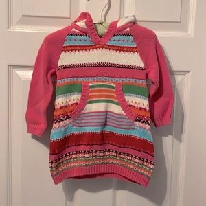 Baby Gap Toddler Girls Sweater Dress